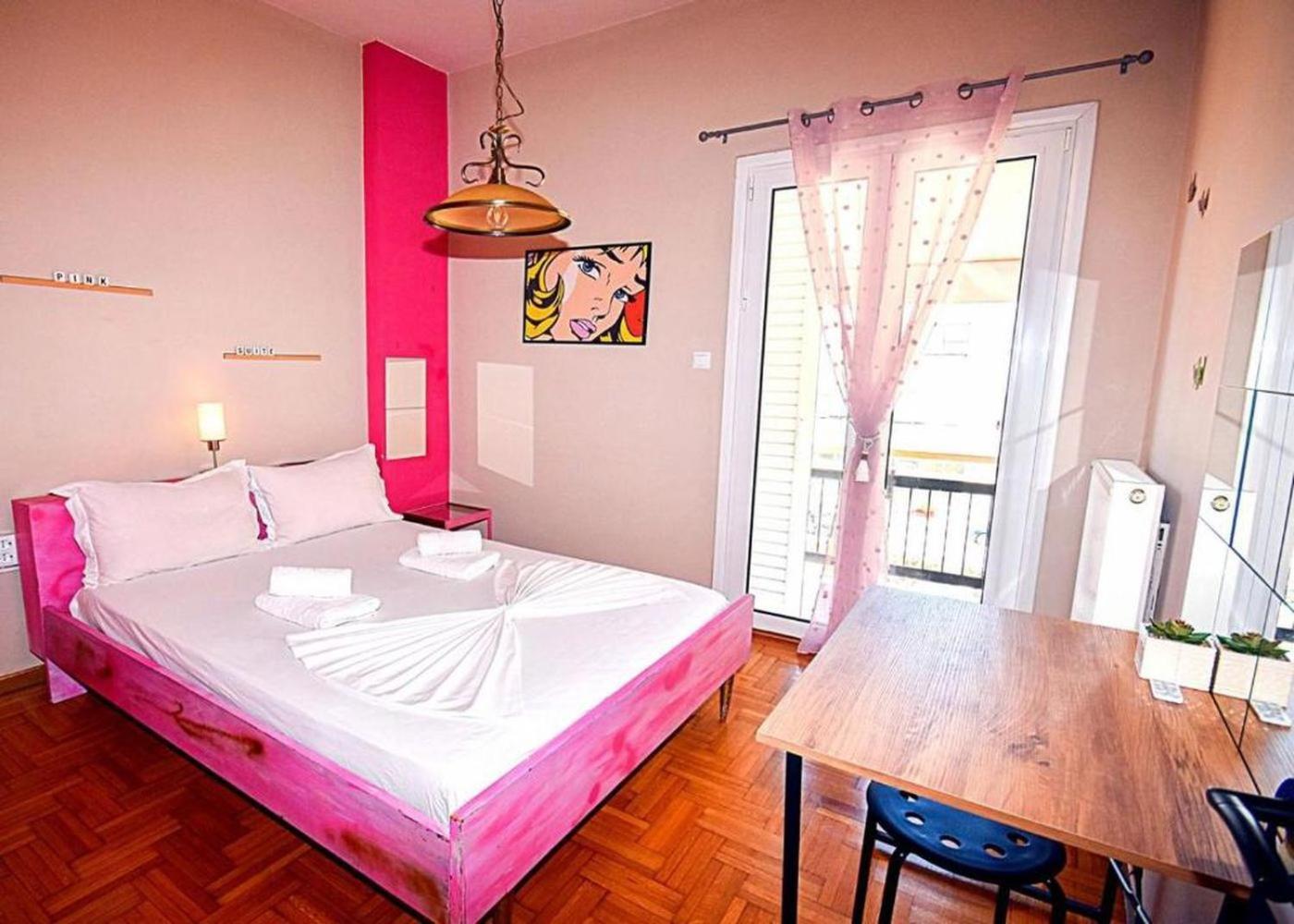 Athens 24-Hours Hostel #Athensairport #Latecheck-In #Privatetransportservice #Groups #Downtown Markópoulon Extérieur photo